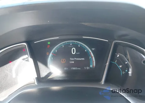 2018 Honda Civic Ex-T from USA, damaged, VIN JHMFC1F33JX005452